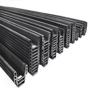 Meilleur prix Fournisseurs de haute qualité Gu21n Gu22n Gu23n Gu27n Type 2 Pile de tôle d'acier Larsen de taille - Product Image 1