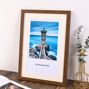 A1 A2 A3 A4 tùy chỉnh rõ ràng khung ảnh bằng gỗ cho phòng khách phòng ngủ hình ảnh hiển thị-bán buôn - Product Image 2