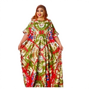 Robe Kaftan élégante faite à la main pour femmes, longueur maxi, rayonne tissée, dentelle, décoration, coupe ample, robe musulmane, tenue de plage décontractée - Product Image 1
