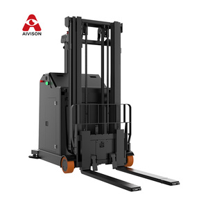 Montacargas Móvil Automatizado AGV, Apilador de Palés con Tecnología 3D SLAM para Almacenes - Product Image 4