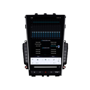 Cảm Ứng Dọc Cho Tesla Phong Cách Màn Hình Android 11 Đài Phát Thanh Video Navigation Đa Phương Tiện Máy Nghe Nhạc Carplay Cho Infiniti Q50L 2015-2018 - Product Image 6