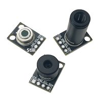 MLX90614 Modul Sensor Suhu Inframerah Tanpa Kontak GY-906 DCC untuk Penggunaan Industri & Medis