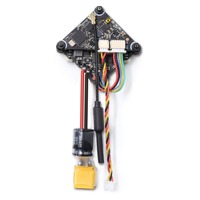 GEPRC GEP-12A-F4 AIO Flight Controller BLHeli_S 12A 2-4S ESC GEP-VTX200-Whoop 5.8GHz 200mW VTX Stack untuk FPV Whoop