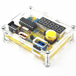 Kits DIY 1Hz-50MHz <span class=keywords><strong>Crystal</strong></span> Oscillator <span class=keywords><strong>Tester</strong></span> Contador de frecuencia <span class=keywords><strong>TESTER</strong></span> Meter Case Durable DIY Led Kit - Product Image 4