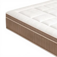 Matelas épais et confortable de style hôtel, personnalisable