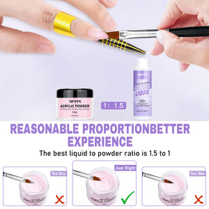 Customized Private Label <strong>Monomer</strong> <strong>Acrylic</strong> Nail Liquid 8.12 Oz <strong>Acrylic</strong> <strong>Monomer</strong> For Nails Extension With Nail Brush Dappen Dish - Product Image 6