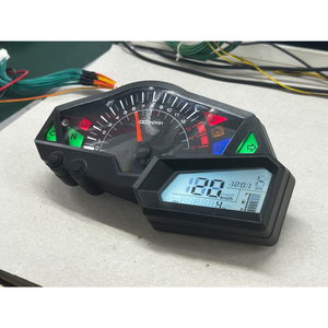 Matériaux légers tachymètre de moto pour Kawasaki <span class=keywords><strong>Ninja</strong></span> <span class=keywords><strong>300</strong></span> Z <span class=keywords><strong>Z300</strong></span> 4tak tableau de bord de moto - Product Image 3