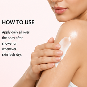 Crème éclaircissante pour le corps Kojic, formule hydratante végane 500 ml, correcteur de taches brunes, lotion égalisatrice du teint, parfumée Sakure - Product Image 3