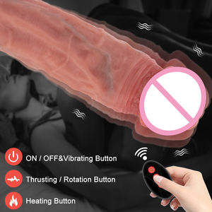 Dildo besar Dildo Vibrator masturbasi wanita, Dildo pengendali jarak jauh realistis untuk masturbasi wanita - Product Image 5