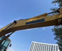 Excavatrice hydraulique sur chenilles Komatsu PC460 8 d'occasion, excavatrice lourde Komatsu PC460 8 d'occasion, forte puissance de creusement 460