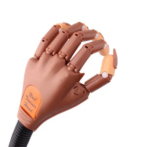 <span class=keywords><strong>Mano</strong></span> de Práctica de <span class=keywords><strong>Uñas</strong></span> de Plástico Flexible <span class=keywords><strong>Realista</strong></span> <span class=keywords><strong>para</strong></span> Principiantes en el Arte de las <span class=keywords><strong>Uñas</strong></span> - Product Image 2