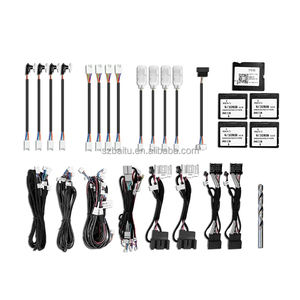 Actualización blanca 64 colores iluminación Interior del coche Kit de luz ambiental del coche para Volkswagen Golf7 VW Magotan <span class=keywords><strong>Tiguan</strong></span> Touareg luz ambiental - Product Image 2