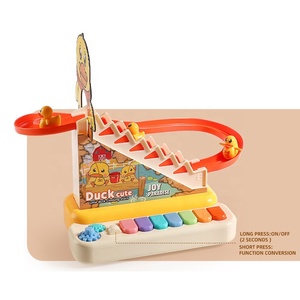 Jacko Toys Música Aprendizaje Educativo Piano Slide Pato Teclado electrónico Juguetes para niños - Product Image 4