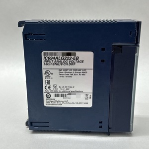 Module d'entrée de tension analogique IC694ALG222 RX3i pour équipement électrique, pièces de rechange PACSystems PLC en stock - Product Image 1