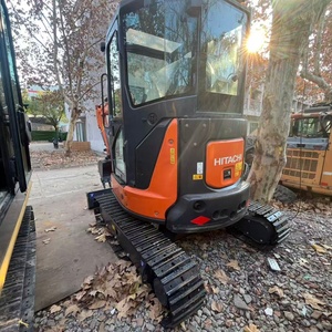 รถขุดตีนตะขาบฮิตาชิ ZX35 มือสองจากญี่ปุ่นแท้ ขนาด 3.5 ตัน ระบบไฮดรอลิก ราคาดี - Product Image 2