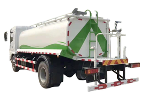 Shaan/Xi ô tô xe thương mại xuande X6 160hp 4x2 màu xanh lá cây phun Xe tải - Product Image 5