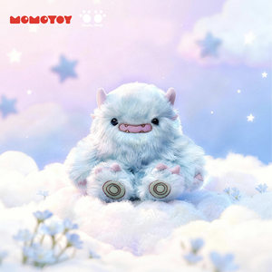MOMOTOY Dundaoshou Dundun Beast Family Series, Peluche Súper Suave, Adorno para Bolsa, Caja Sorpresa, Figura Coleccionable, Juguete <span class=keywords><strong>de</strong></span> Moda, Regalo Unisex - Product Image 2