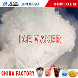 Machine à glace en flocons industrielle à haute productivité, fabrication automatique de glace pour les fruits de mer, vente en gros d'usine en Chine - Product Image 1