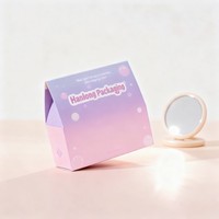 Vente en gros carton rigide pour vernis à ongles huile cosmétique vide emballage de bouteille de soin des ongles en gel boîte d'emballage pour huile de vernis à ongles