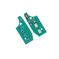 Llave Inteligente sin Llave de 4 Botones, PCB 433.92mhz/Chip Megamos 49// MQB para Fiat 2ADFTFI5AM433TX, Venta al Por Mayor