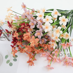 Orquídeas Artificiales de Venta Caliente para Decoración de Interiores y Exteriores, Plantas Verdes de Césped de Primavera para Graduación, Venta al por Mayor F-A-K-E - Product Image 3