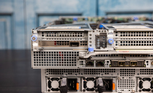 พาวเวอร์เอดจ์ XE8545แร็ค4U เซิร์ฟเวอร์3rd คู่โปรเซสเซอร์ epyc 74F3 3.2GHz หน่วยความจำ DDR4 16GB หน่วยความจำ960GB SSD รับประกัน3ปี - Product Image 3