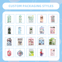 OEM ODM Esponja de Maquillaje Facial, Accesorios de Belleza, Esponja Suave para Corrector, Herramientas de Belleza, Base de Maquillaje, Colorete, Esponja Premium para Polvo Facial