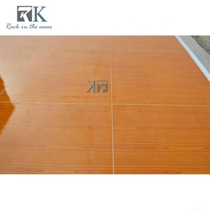 Wooden Platform Dance Floor Panels with <b>Aluminum</b> Edges Dance Floors - Product Image 2