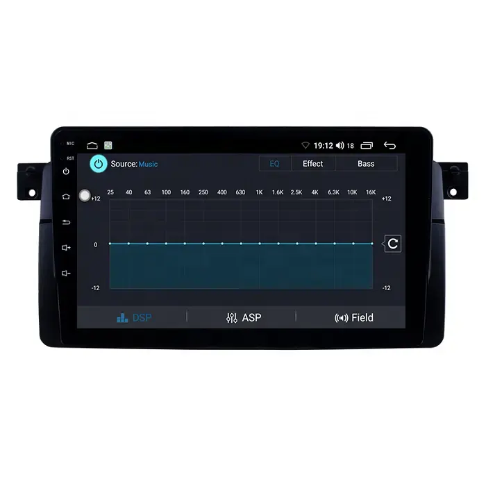 9 אינץ 8G 128G אנדרואיד רכב רדיו מולטימדיה נגן GPS ניווט אוטומטי וידאו עבור BMW E46 E39 E90 e83