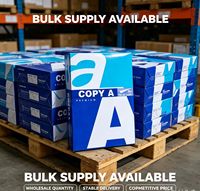 Papier copie A4 blanc 70g 75g 80g 500 feuilles, lisse et brillant, pour bureau et école