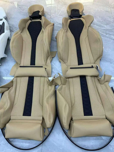 Set Completo di Coprisedili in Pelle Personalizzati Adatti per <span class=keywords><strong>BMW</strong></span> <span class=keywords><strong>Serie</strong></span> 3, <span class=keywords><strong>Serie</strong></span> 7, X1, X2, X3, <span class=keywords><strong>Serie</strong></span> <span class=keywords><strong>1</strong></span> - Product Image 5