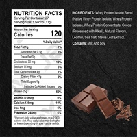 Compléments alimentaires JBY Organic Fitness Sport Gym pour la prise de masse musculaire, protéines de lactosérum pour la musculation