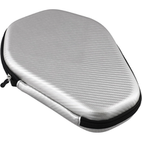 Étui rigide étanche en EVA de qualité supérieure pour raquette de ping-pong avec fermeture éclair – Idéal pour le tennis de table, les cadeaux de sport et les voyages