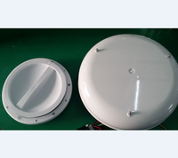 Sécurité des véhicules DC12V Ventilateur d'échappement d'air Ambulance Extracteur d'air
