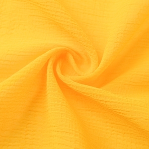 2023 nuevo diseño 100% tejido de poliéster nano crepé tela de gasa para falda vestido de noche - Product Image 3