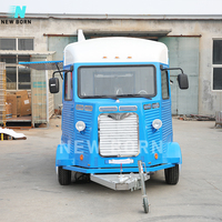NOUVEAU Camion de restauration mobile chinois en aluminium et fibre de verre, camionnette à glaces avec frites et bonbons, à vendre aux États-Unis