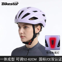 Casque de vélo de montagne Captain, demi-casque unisexe pour jeunes, utilisation toutes saisons, logo Bikestar, nouveau modèle