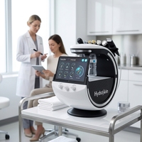 Machine Jet Peel 7 en 1 populaire, hydradermabrasion avec analyseur de peau pour usage professionnel en salon et clinique