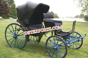 Buggy royal à chevaux de style Victoria, couleur et taille personnalisables, style moderne, fabricants de buggies de mariage anglais - Product Image 6