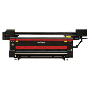 Cabezal de impresión I3200 directo a la tela Impresión digital sublimación flagbanner impresora Inkjet Dye sublimación impresora máquina de impresión - Product Image 2