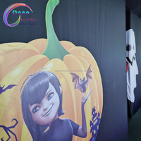 Grand château gonflable d'Halloween, maison hantée gonflable, château gonflable pour fête, bonne vente, qualité supérieure, château gonflable pour parc