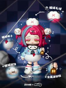 Lot de 12 boîtes en gros WanLeXunChao Missy Sweet & Dark Lolita <span class=keywords><strong>Crow</strong></span> Paradise Series Blind Box pour jouets, cadeaux et collection pour enfants - Product Image 6