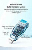DTECH IOT5087S(MS) Módulo Adaptador de Comunicación Serial Bidireccional USB a RS232/485