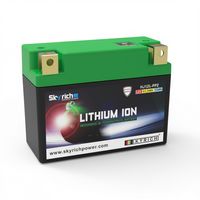 Batterie lithium-ion Skyrich neuve 12V 2.3Ah 170A Courant de démarrage 27.6Wh HJ12L-FPZ pour moto et sports motorisés Fabriqué en Italie