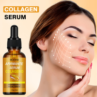 Sérum Visage au Collagène et Vitamines A, B, C, E, Rétinol, Arbutine, Acide Hyaluronique, Riz, Bave d'Escargot MOOYAM – Soin de la Peau, 10 Types Disponibles pour OEM