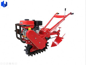 Potente Cultivadora China de Bajo Índice de Fallos con Motor y Rodamientos para Mantenimiento de Huertos y Viñedos, Impulsada por Diésel - Product Image 5