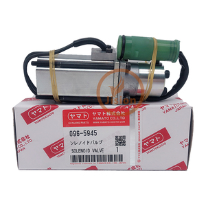 Vanne solénoïde hydraulique 096-5945 pour excavatrice E110B E120B E200B E320 EL200B E70B, excavatrice - Product Image 3