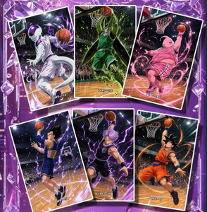 Cartes <span class=keywords><strong>de</strong></span> collection <span class=keywords><strong>Dragon</strong></span> <span class=keywords><strong>Ball</strong></span> <span class=keywords><strong>Z</strong></span> Anime Japonais – Belles cartes <span class=keywords><strong>de</strong></span> <span class=keywords><strong>jeu</strong></span> en papier coloré DBZ Goku Vegeta – Cadeau jouet pour enfants - Product Image 3