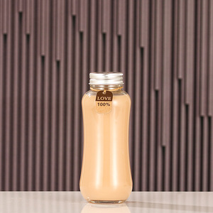 Botella de Agua Transparente de Alta Calidad, Personalizable, de 0-0.5L, con Tapa de Plástico, Apilable, Portátil, Diseño Contemporáneo para el Hogar - Product Image 1