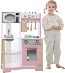 <span class=keywords><strong>Cuisine</strong></span> en bois <span class=keywords><strong>pour</strong></span> enfants, ensemble de jeu de <span class=keywords><strong>cuisine</strong></span>, <span class=keywords><strong>10</strong></span> pièces, accessoires de <span class=keywords><strong>cuisine</strong></span>, jouets alimentaires factices <span class=keywords><strong>pour</strong></span> les filles de plus de 3 <span class=keywords><strong>ans</strong></span> - Product Image 2